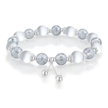 AJIDOU Faux Crystal Bracelets Women's