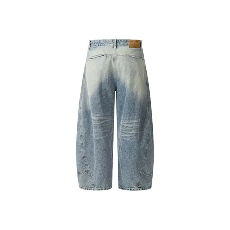 HKRXEC Jeans Men Blue-1