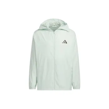 Adidas Jacket Unisex Linen Green