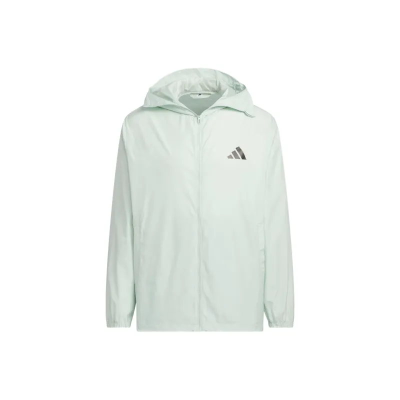 Adidas Jacket Unisex Linen Green-0