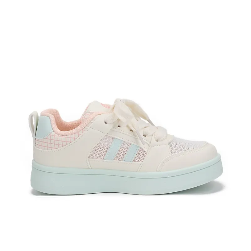 Yobn Lightweight, Breathable, And Slip Resistant Low Top Skateboard Shoes Women's-6