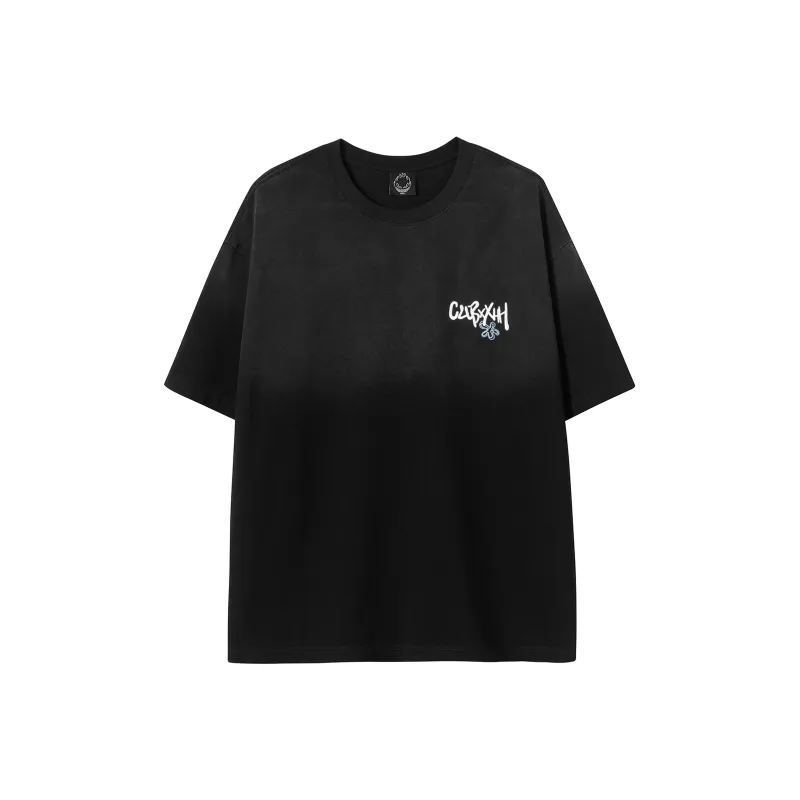Clubxxhh T Shirts Unisex Black-0