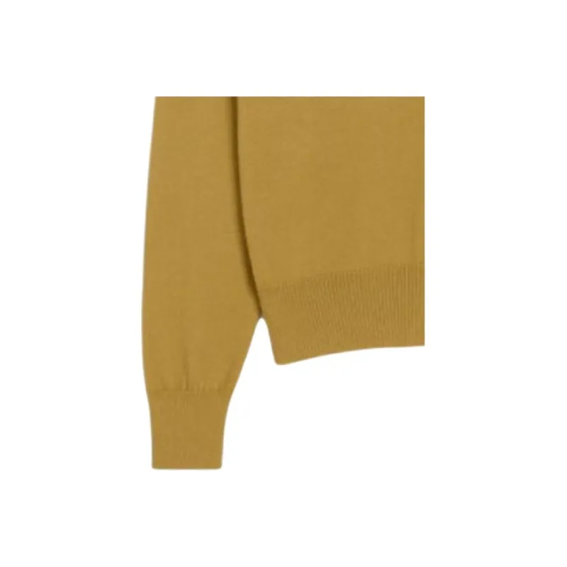 AMIPARIS Paris Logo Detailed V Neck Cardigan-2