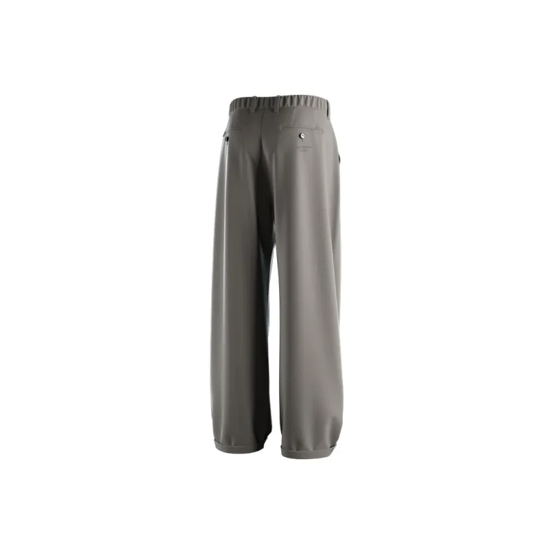 Monster Guardians Suit Trouser Men's Gray Green-1