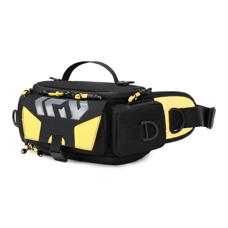 Ceion Keust Oxford Fanny Pack Regular Unisex Multicolor-1