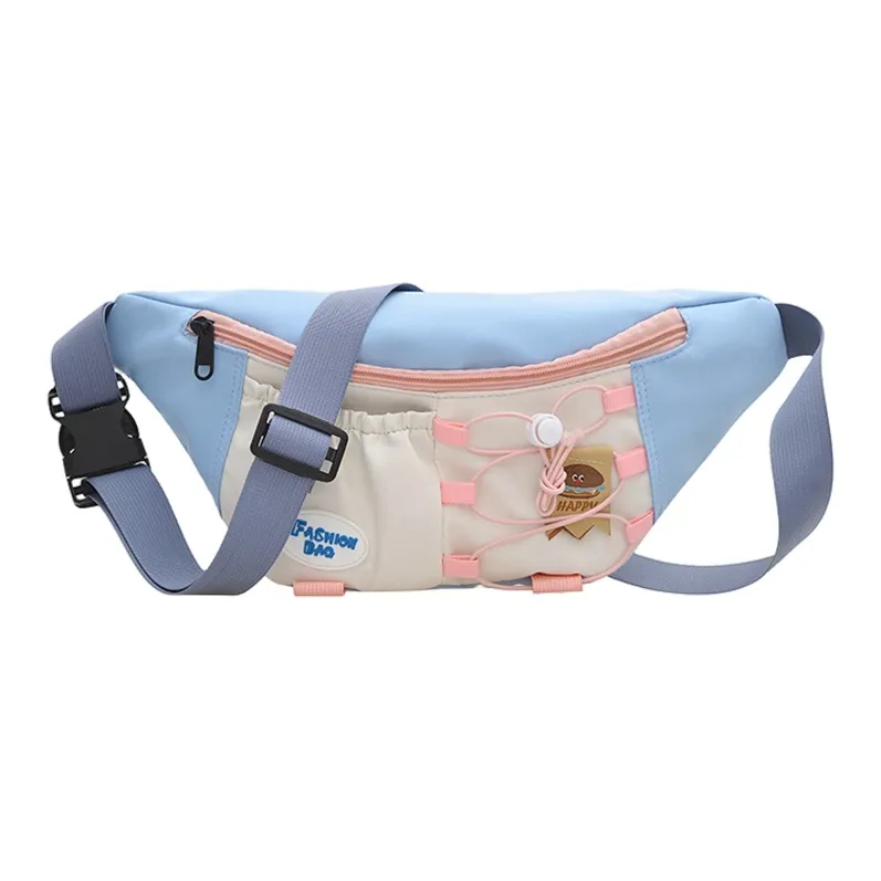 Juju Jimmy Nylon Sling Bag Regular Women's Yellow/Pink/Blue-10