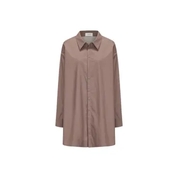 RUOHAN Shirts Women's Mural Gray