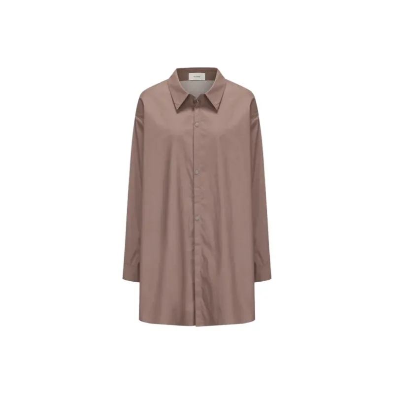 RUOHAN Shirts Women's Mural Gray-0
