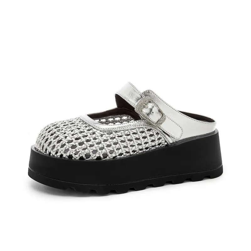 EBLAN Closed Toe Slippers Women's-7