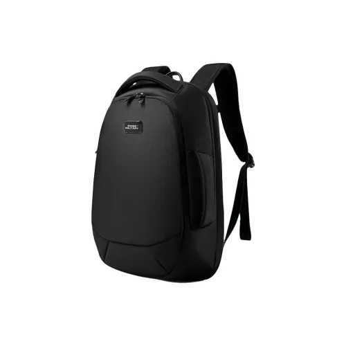 SWISS MILITARY Polyester Backpack Unisex Black