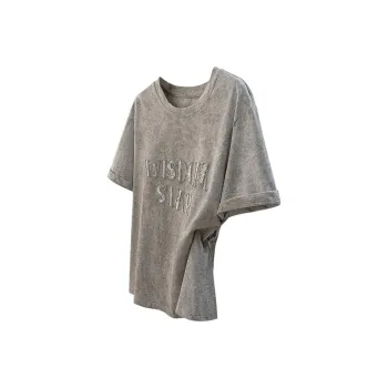 Cypress House T Shirts Women's Light Gray