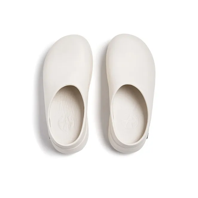 Acupuncture Rubber Sole Closed Toe Slippers Women's-12