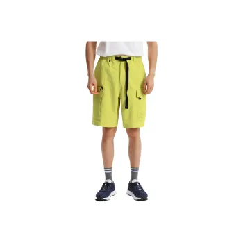 DECATHLON Cargo Shorts Men's Mustard Yellow