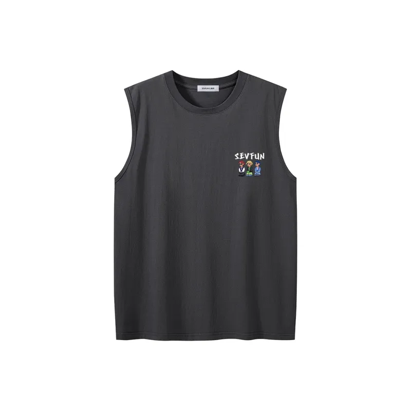 7 SEVFUN Tank Tops Unisex-9