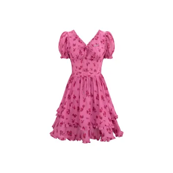 UNIFREE Short Sleeved Dress Women's