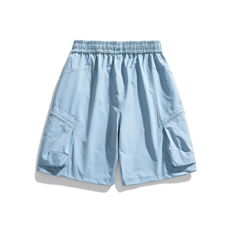 Chinpeno Cargo Shorts Unisex-19