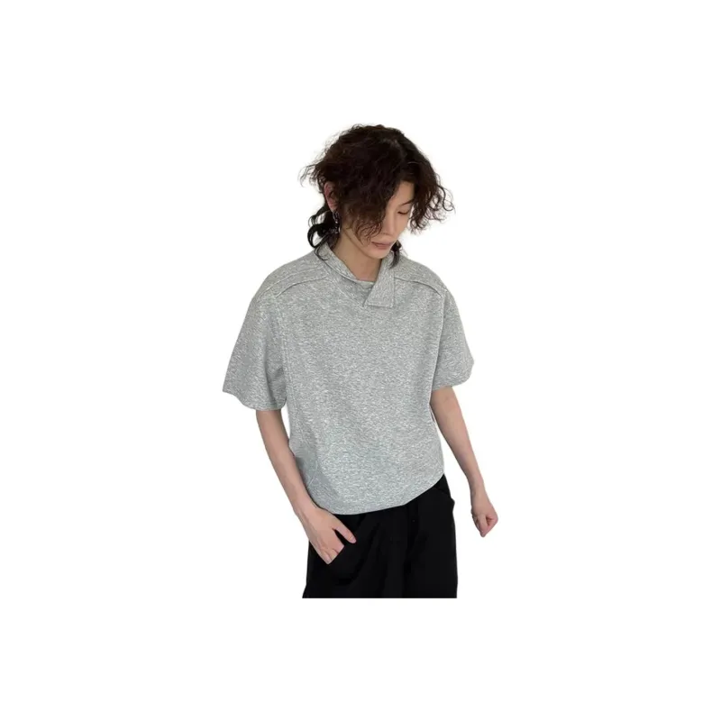 CORNILOT T Shirts Unisex Dark Gray-0
