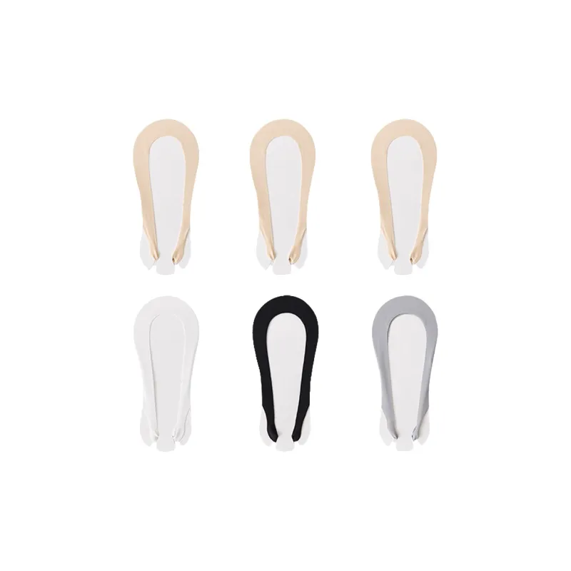 The Temptation Of The Muse No Show Socks Women's Combo Set-70