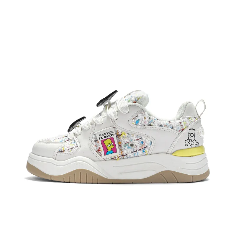 The Simpsons Low Top Skateboard Shoes Unisex-15