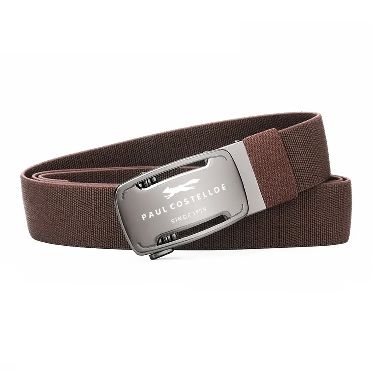 PAUL COSTELLOE Nylon Belt Unisex 3.4cm-5