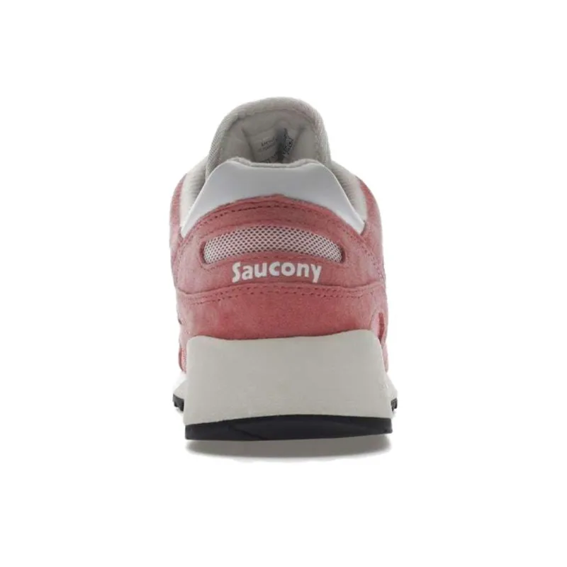 Saucony Shadow 6000 Anti Slip Wear Resistant Low Top Casual Shoes Unisex Pink-2