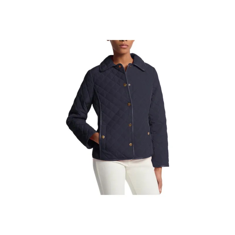 MICHAEL KORS Puffer Jacket Women's Midnight Blue-0
