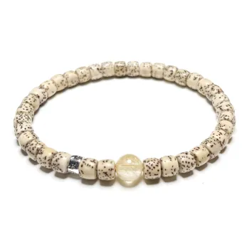 CUIJING Star Moon Bodhi Seeds Bracelets Unisex
