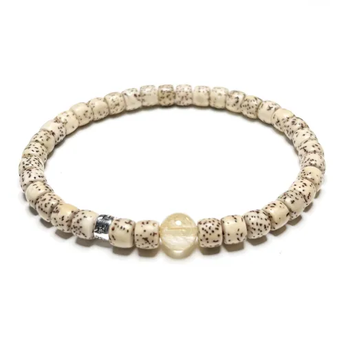 CUIJING Star Moon Bodhi Seeds Bracelets Unisex