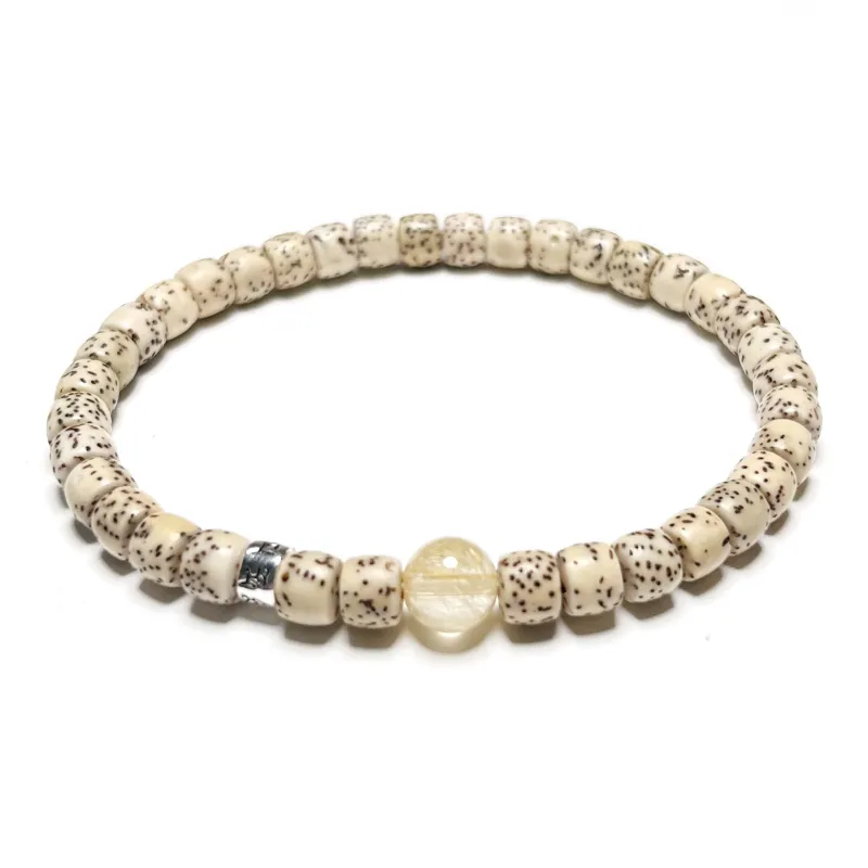 CUIJING Star Moon Bodhi Seeds Bracelets Unisex-0