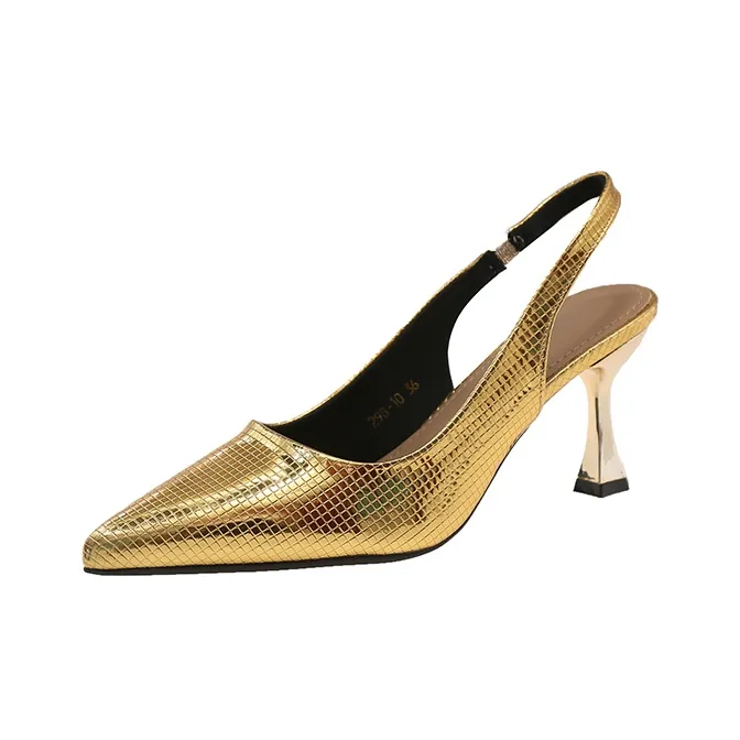 AJPAP Slim Heel High Heels Women's-3