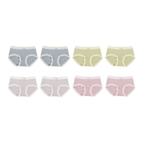 Herbal Primer Underpants Women's Combo Set