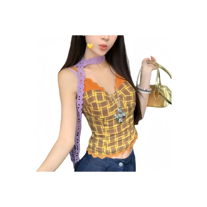 Cotton Gene Camisoles Women's-4
