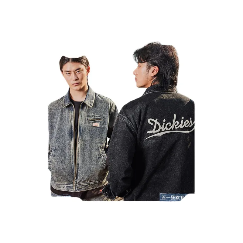 Dickies Denim Jackets Unisex-1