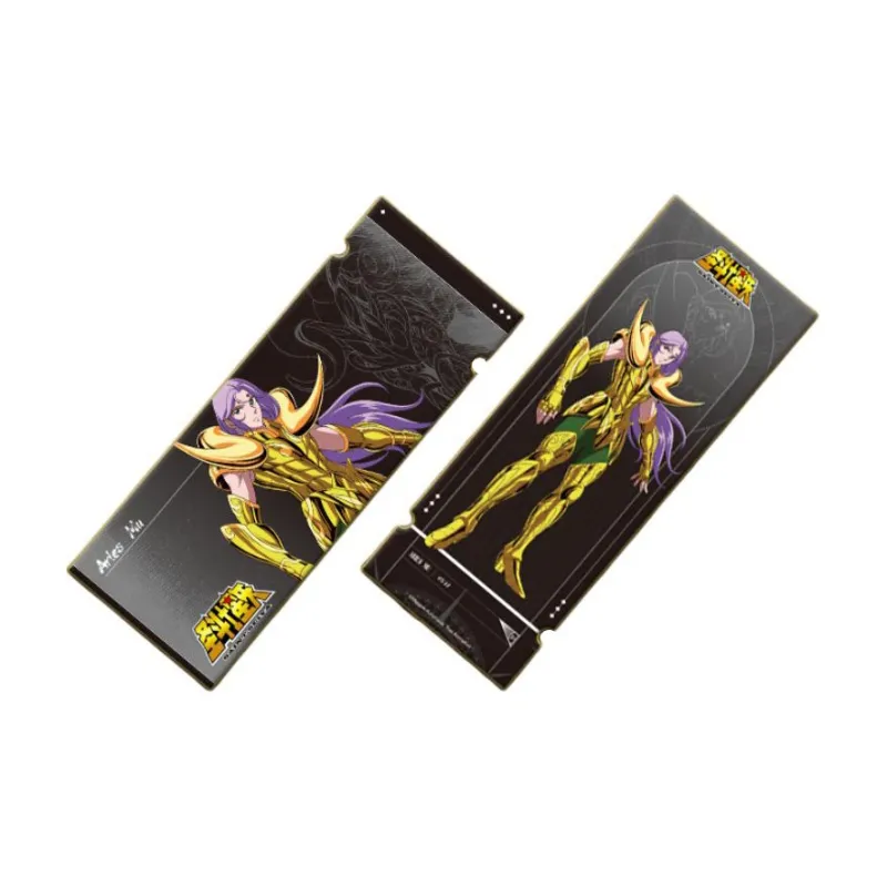 MANCOOL Saint Seiya Gold Twelve Palaces Collection Laser Tickets-0