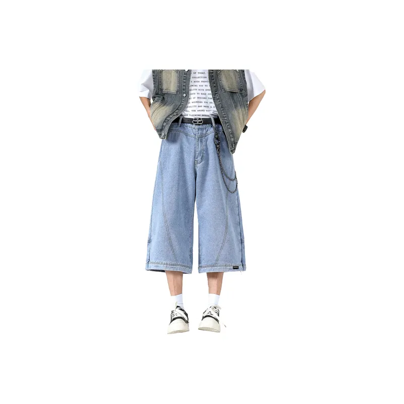 ROBINHOOD Denim Shorts Unisex-0