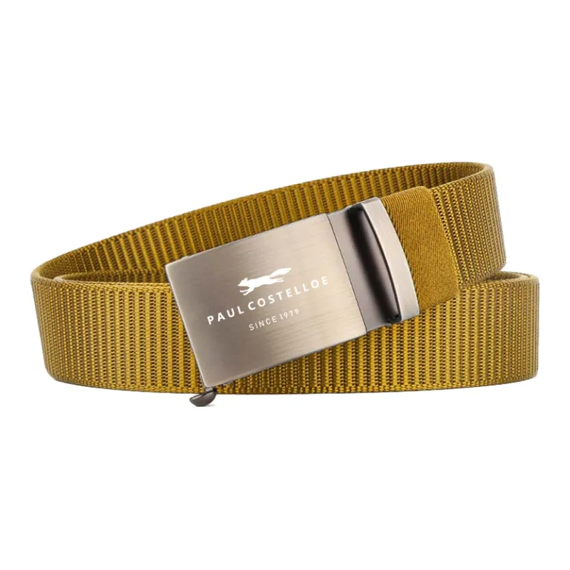 PAUL COSTELLOE Nylon Belt Unisex 3.4cm-4