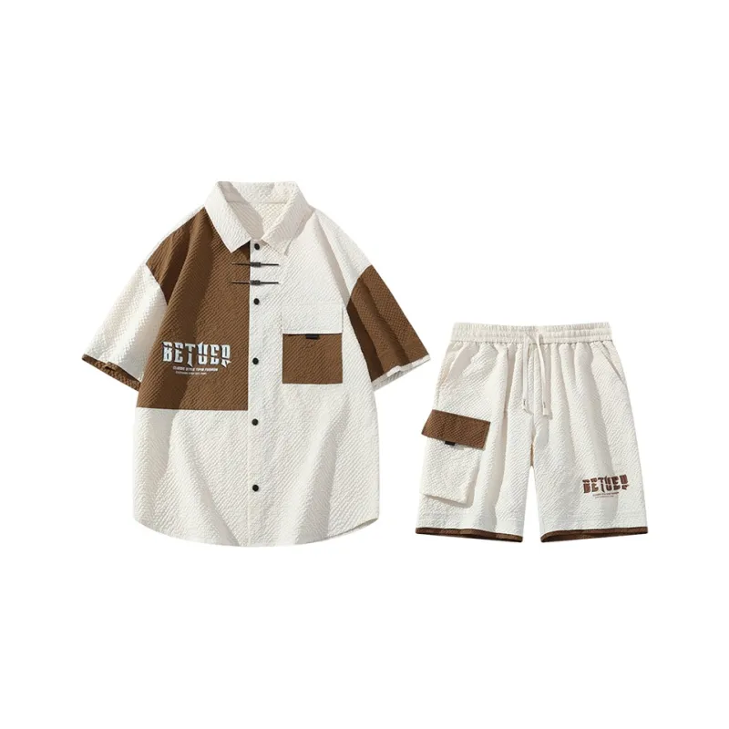 UNIWOLF Shirt Matching Set Men's-1