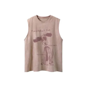 ERICE MADE Tank Tops Men