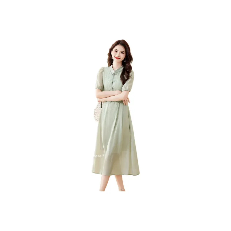 Mula Short Sleeved Dress Women's-5