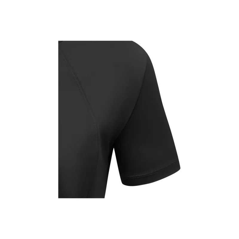 Skechers Comfort Sports Series Regular T Shirt Women's Carbon Black 0018-2