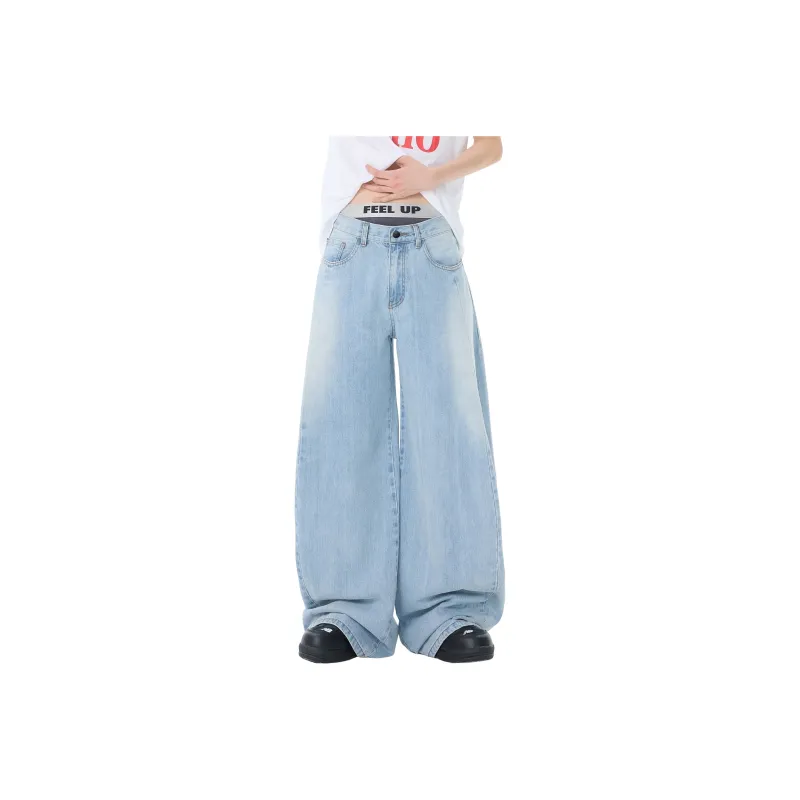 Jeep Jeans Unisex Bamboo Blue-0