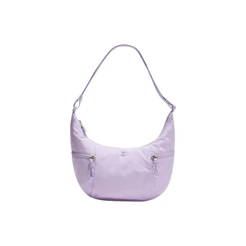 Lululemon Nylon CrossNoris Bag, Shoulder Bag Unisex Lavender