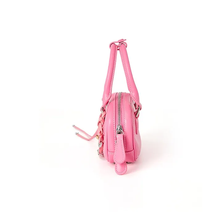 AMAZING SONG Cow Leather Commute Date Campus Shoulder Bag, Crossbody Bag, Handbag Women's Multicolor-14