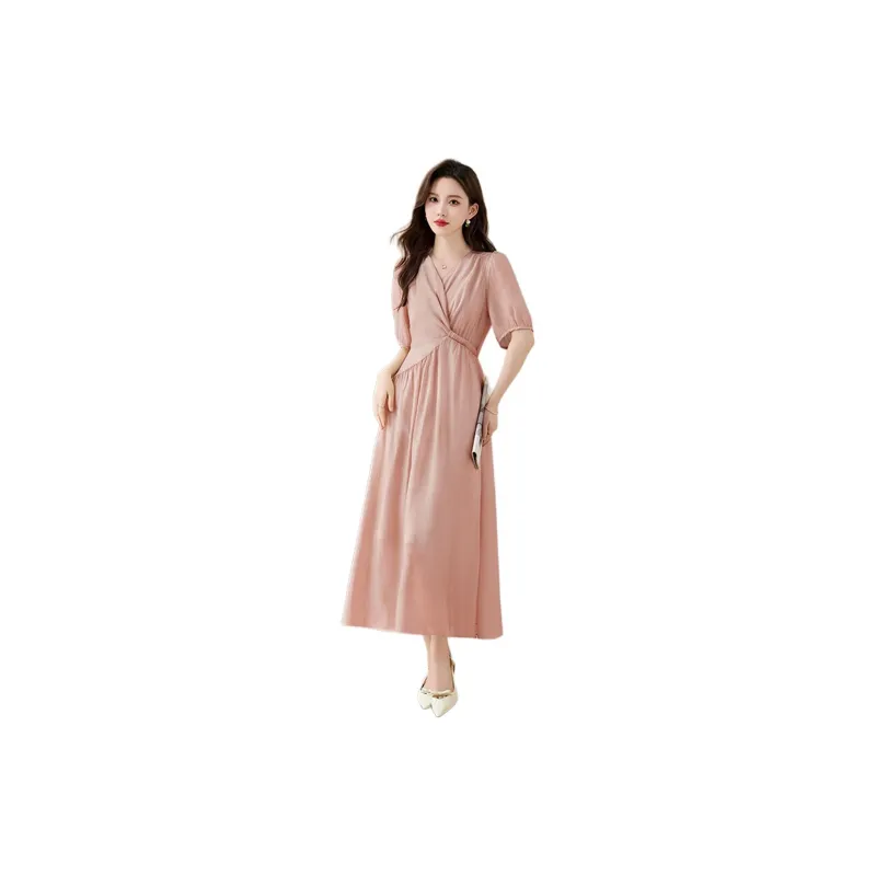 TEME Short Sleeved Dress Women's-2