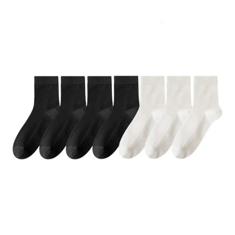 7 SEVFUN Unisex Mid-Calf Socks-26