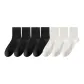4 Black+3 White