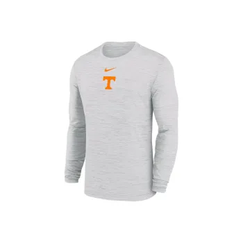 Nike Tennessee Sideline Velocity Men's Nike Dri FIT College Long Sleeve T Shirt
