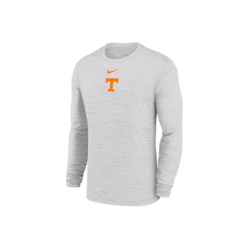 Nike Tennessee Sideline Velocity Men's Nike Dri FIT College Long Sleeve T Shirt