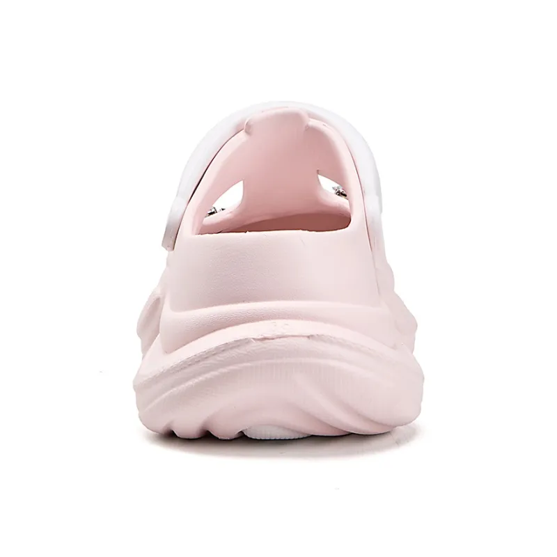 La Chapelle Closed Toe Mesh Slippers-8