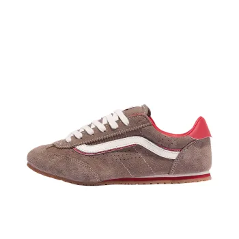 Vans Super Lowpro Low Top Skateboard Shoes Unisex Brown